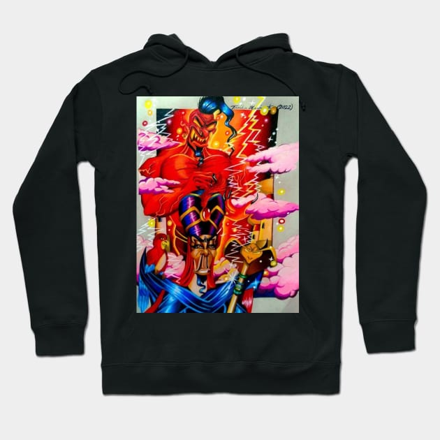 Jafar Hoodie by Shevelle Creations